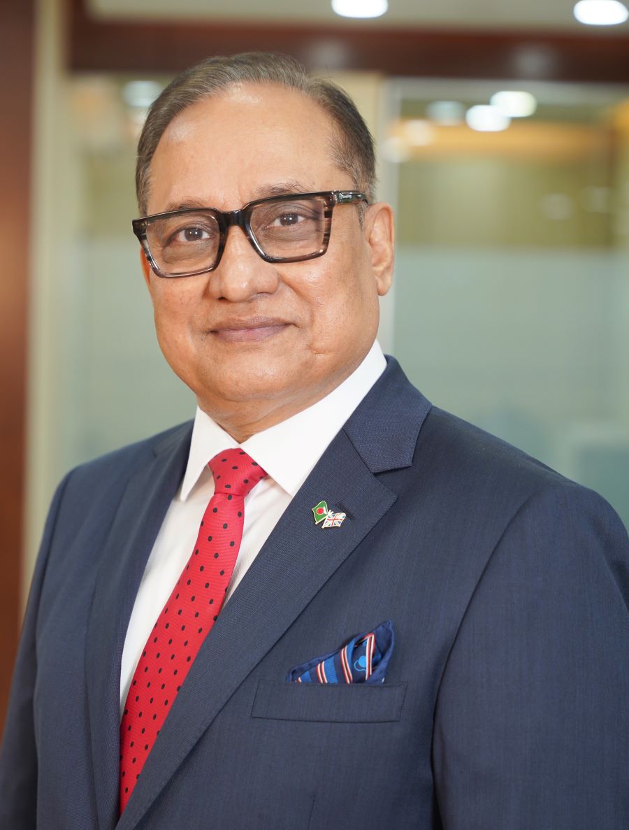 ইকবাল আহমেদ ওবিই ডিবিএ ফের এনআরবি ব্যাংক পিএলসির চেয়ারম্যান